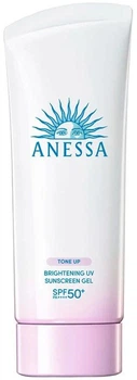 Гель сонцезахисний Shiseido Anessa Brightening UV Gel Освітлюючий SPF 50+ 90 г (4909978147129)