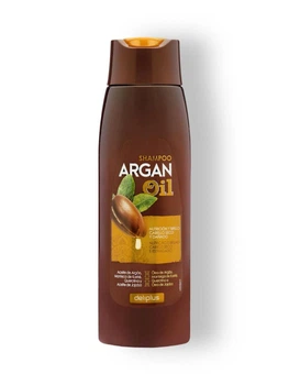 Шампунь Deliplus Argan Oil з аргановою олією і кератином для живлення сухого волосся 400 мл