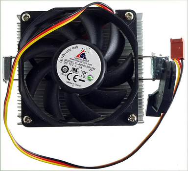 Процессорный кулер GlacialTech Igloo 7223 (AMD AM/FM, 3pin, 70мм, 3000 об/мин) Б/у