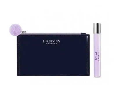 Миниатюра Парфюмированная вода для женщин Lanvin Eclat D`Arpege 7.5 мл + Косметичка