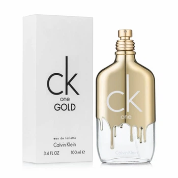 Тестер Туалетная вода унисекс Calvin Klein CK One Gold 100 мл