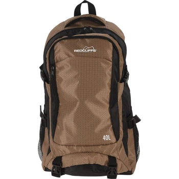 Рюкзак туристичний трекінговий Redcliffs 40 л. коричневий (1059006)