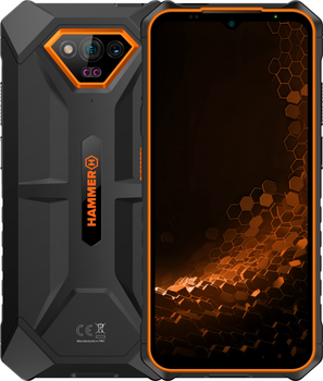 Мобильный телефон Hammer Iron V 6/64GB Orange (TEL000847)