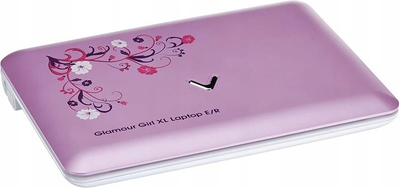 Laptop edukacyjny Vtech Glamour Girl XL 80-117964 (3417761179642)