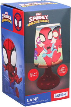 Lampka Paladone Marvel Spidey and Friends 18.5 cm (5056577739114)