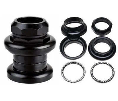 Рульова колонка - адаптер з 1-1/8" на вилку 1" різьбова (34 мм) Neco H834SW