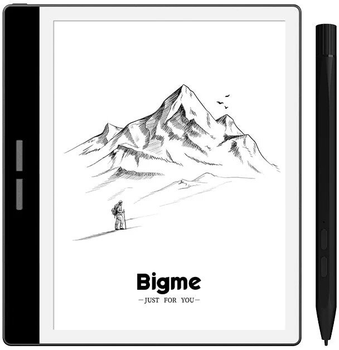 E-book Bigme B751 Black (6973555480389)