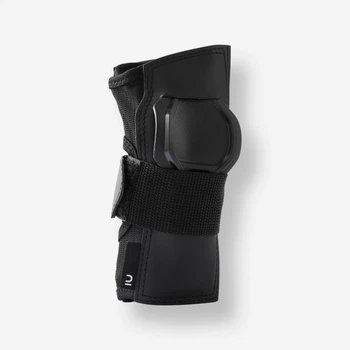 Захист зап'ястя Fit500 для катання на роликах чорний - XL
