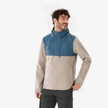 Куртка чоловіча QUECHUA NH500 Imper синя S.