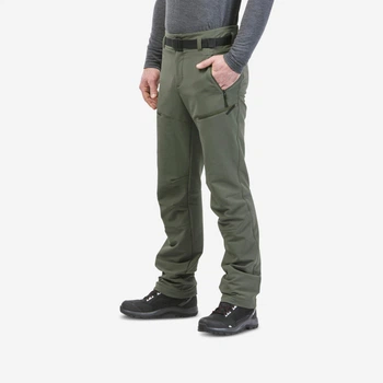 Чоловічі штани QUECHUA SH500, теплі, водовідштовхувальні - M W32 L33