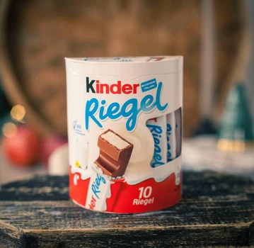 Шоколадный батончик Kinder Riegel 210 гр