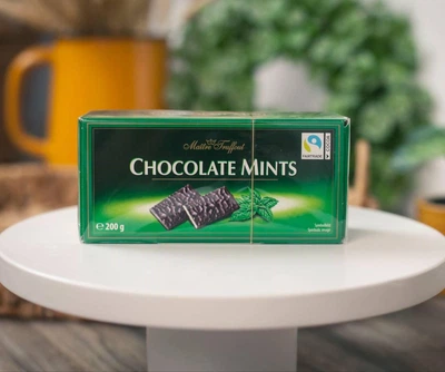 Шоколадные пластинки с мятой Chocolate Mints 200 гр