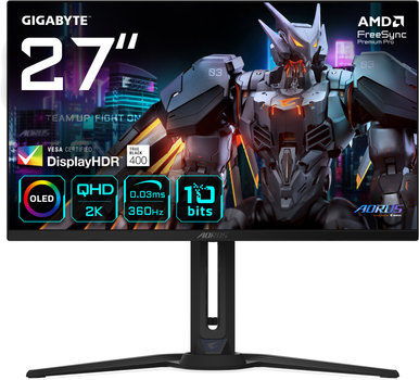 Монитор 27" GigaByte AORUS FO27Q3 EK