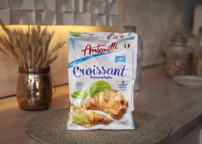 Круассаны Antonelli с фисташковой начинкой 5 шт 225 гр