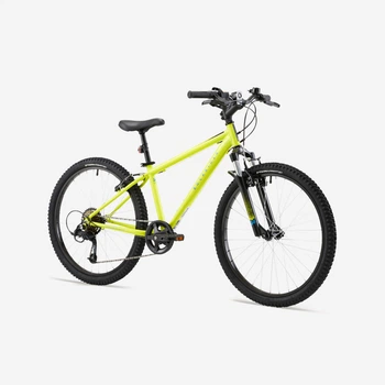 Велосипед гірський Expl 500 24"жовтий