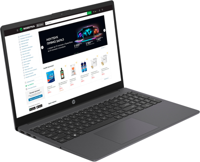 Ноутбук HP Laptop 15-fc0107ua (B4LX8EA) Chalkboard Gray