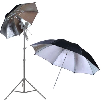 Фотозонт Visico UB-003 (85см) Silver/Black