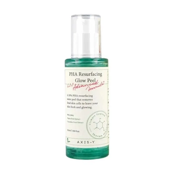 Делікатний пілінг-гель із 10% PHA AXIS-Y PHA Resurfacing Glow Peel 50 мл