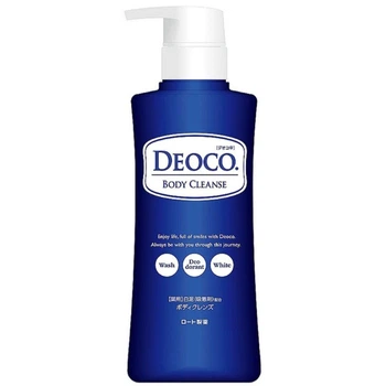 Гель для душу проти вікового запаху Rohto Deoco Medicated Body Cleanse (350мл) (02.roh.006.350)