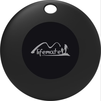 Трекер Mili Lifemate Life Tag Black (6938012333042)