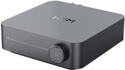Музичний стример з підсилювачем WiiM Amp Space Gray (CWIIMAMPBLCK)