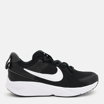 Дитячі кросівки для хлопчика Nike Star Runner 4 Nn (Ps) DX7614-001 30 Black/White-Anthracite (196608410522)
