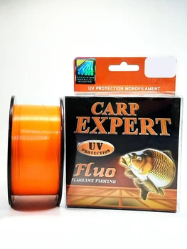 Волосінь Energofish Carp Expert UV Fluo Orange 300м 0.35мм