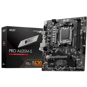 Материнська плата MSI Pro A620M-E Socket AM5 ( без Bluetooth )