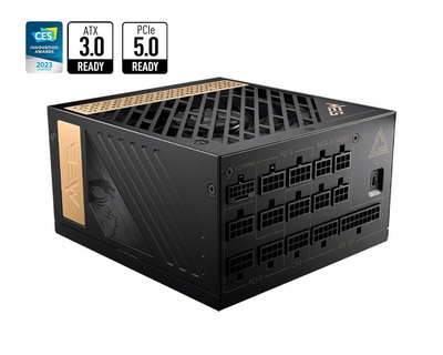 Блок живлення MSI MEG Ai1300P PCIE5 1300W ( Чорний )