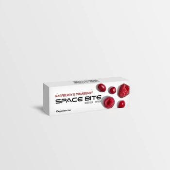 Батончик SpaceFood Space Bite, 45 грамм, малина клюква