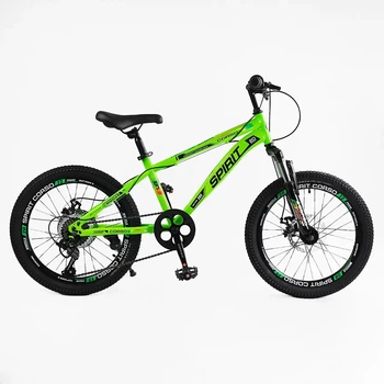 Велосипед двухколесний Corso Spirit на 20 дюймів, Green 20622