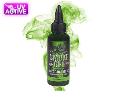 Флюро-Гель Carptronik Smoke gel Марципан/Чеснок (Мarzipan/Garlic) 60ml