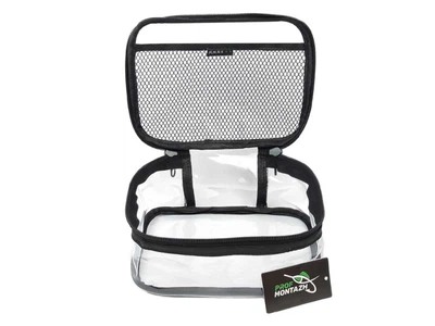 Сумка органайзер Prof montazh Crystal Bag S 20х15х9см Прозрачная