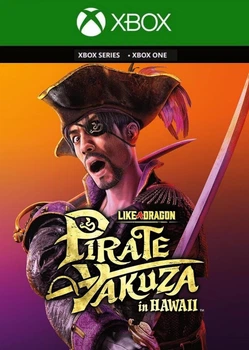 Ключ активації Like a Dragon: Pirate Yakuza in Hawaii для Xbox One/Series S/X
