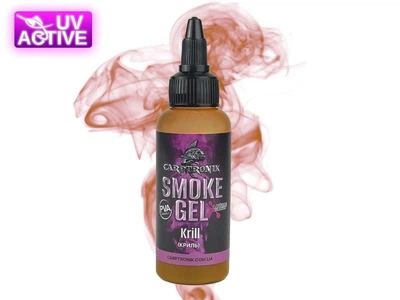 Флюро-Гель Carptronik Smoke gel Kриль (Krill) 60ml