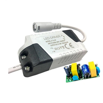 Драйвер для матриц и светодиодных LED модулей 8 - 24 ватт 300mA 24 - 85V