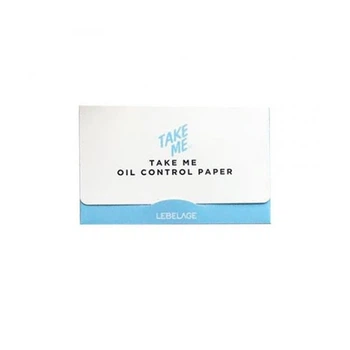 Матуючі серветки Lebelage Natural Oil Control Paper для матування