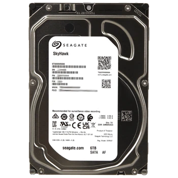 Жесткий диск внутренний Seagate SkyHawk ST6000VX008 6Тб