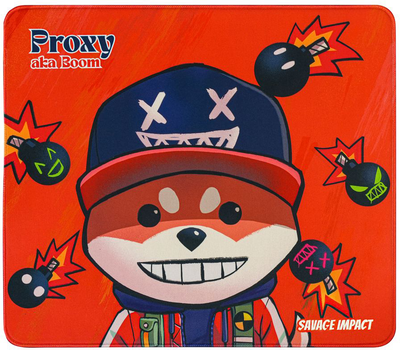 Игровая поверхность A4Tech Bloody BP-45 Proxy Boom Fire (4711421000956)