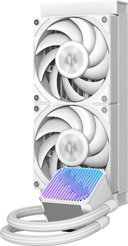 Система водяного охлаждения ID-Cooling DX240 Max White
