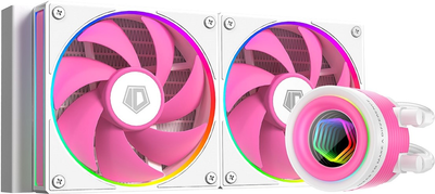 Система водяного охлаждения ID-Cooling FX240 INF Pink