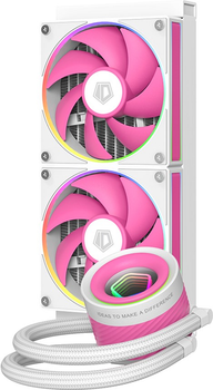 Система водяного охлаждения ID-Cooling FX240 INF Pink
