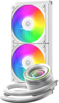Система водяного охлаждения ID-Cooling FX240 INF White