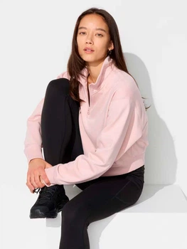 Світшот жіночий Uniqlo 388989767 XL Рожевий (1159826808)