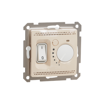 Термостат теплої підлоги Schneider Electric Sedna Design бежевий SDD112507