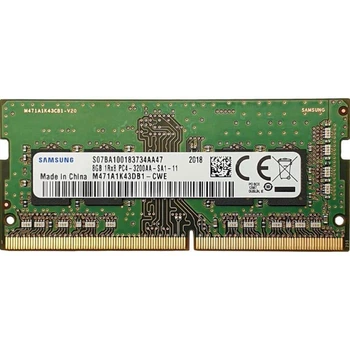 Модуль памяти Samsung DDR4 8Gb 3200Mhz Sodimm (M471A1K43DB1-CWE) Б/у