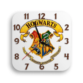 Настінний годинник Harry Potter 1 квадратний дитячий