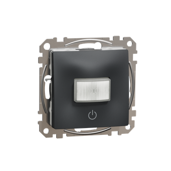 Датчик руху з вимикачем Schneider Electric Sedna Design чорний SDD114504