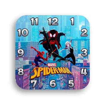 Настенные часы Spiderman 1 квадратний детские