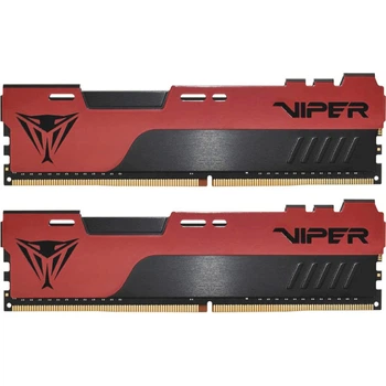 Модуль памяти Patriot Viper Elite II Red DDR4 16GB (2x8GB) 3200MHz CL18 (PVE2416G320C8K)